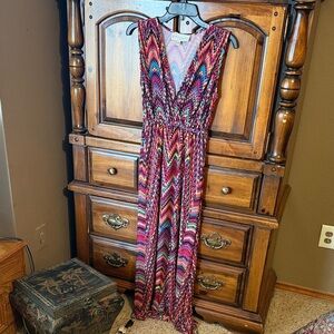 Philosophy Multicolor Maxi Dress